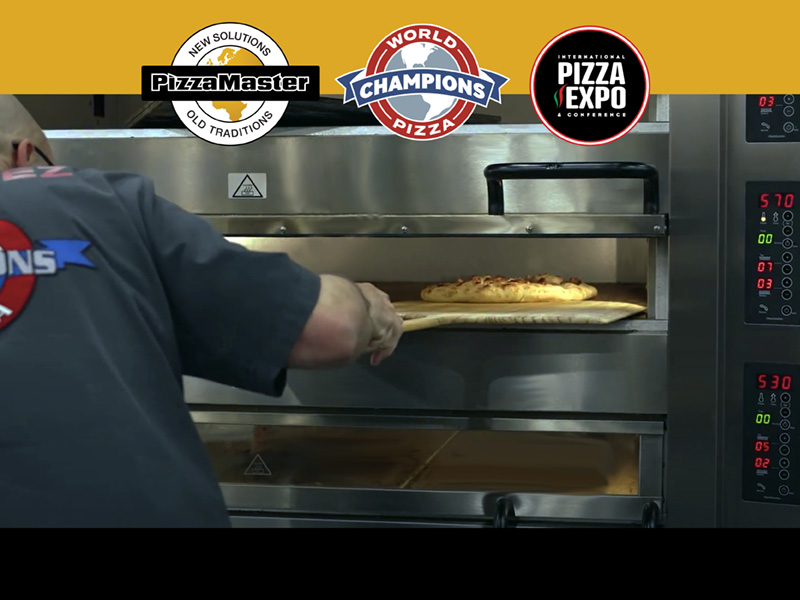 PizzaMaster, the Official Preferred Commercial Pizza Oven of the World