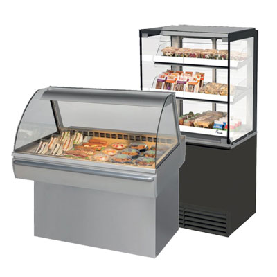 Heated & Refrigerated Displays 