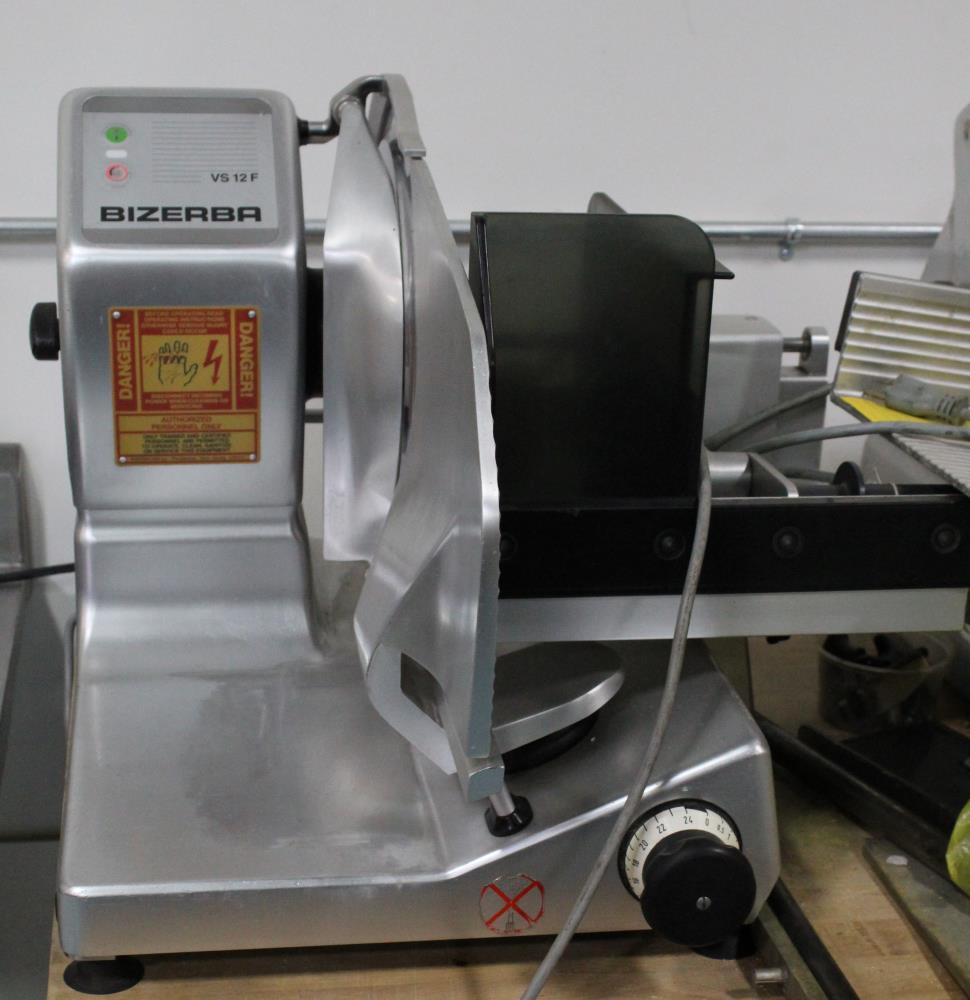 Bizerba SE12 Deli Slicer Refurbished! – MS Restaurant & Equipment Sales