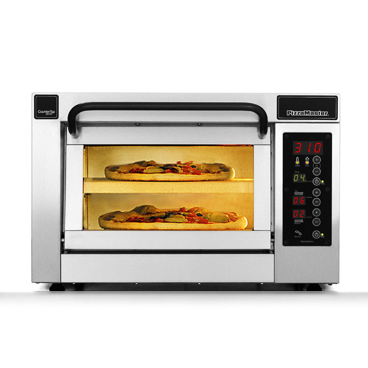 PizzaMaster Countertop Pizza Oven One Chamber Two Stone Hearth Electric Standard Width 450 Series