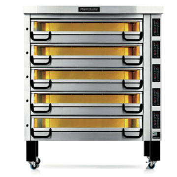 PizzaMaster PM923 3-Deck Electric Baking Oven